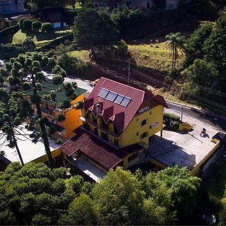 Hotel Vill' Agi Campos do Jordao Luaran gambar