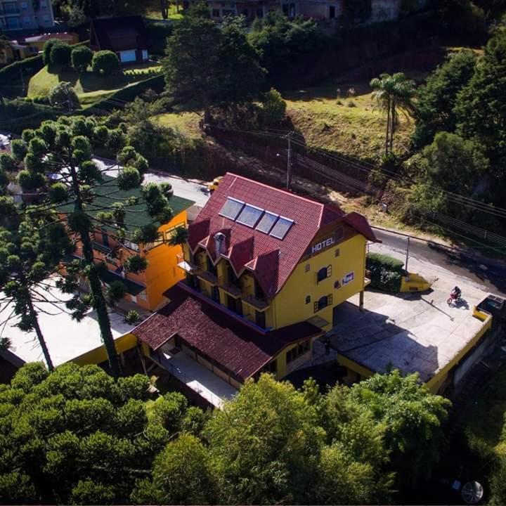 Hotel Vill' Agi Campos do Jordao Luaran gambar